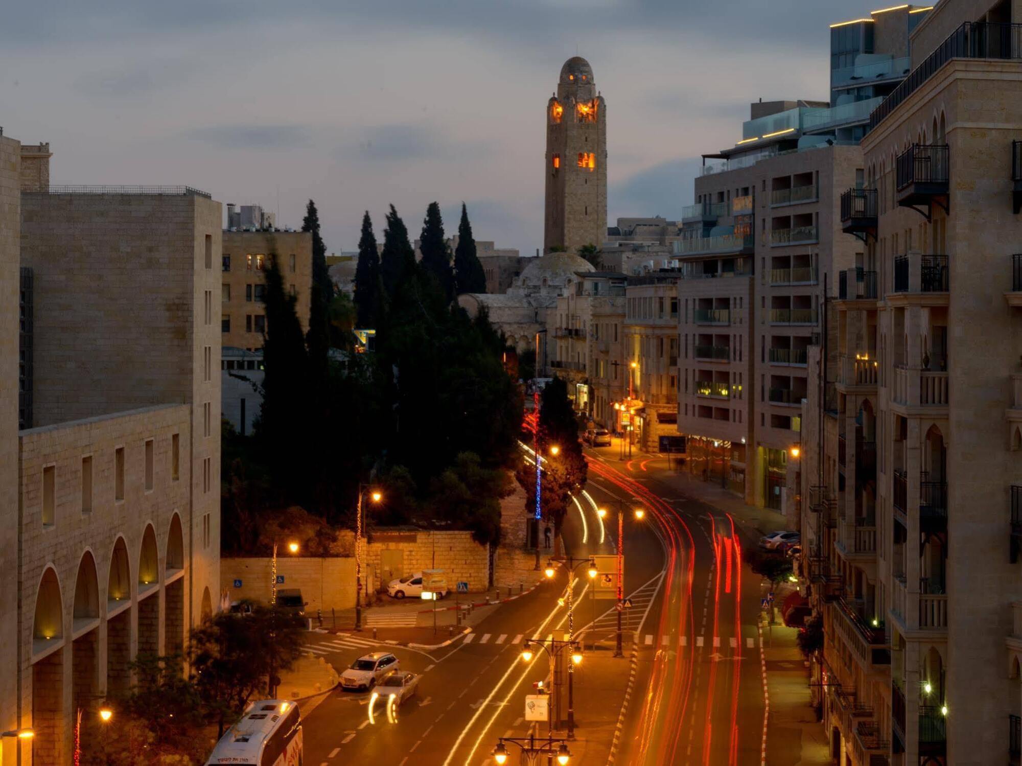 City Center Jerusalem Eksteriør bilde